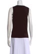 etcetera Silk Crew Neck Top