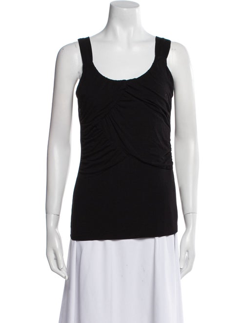 etcetera Scoop Neck Sleeveless Top