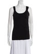 etcetera Scoop Neck Sleeveless Top