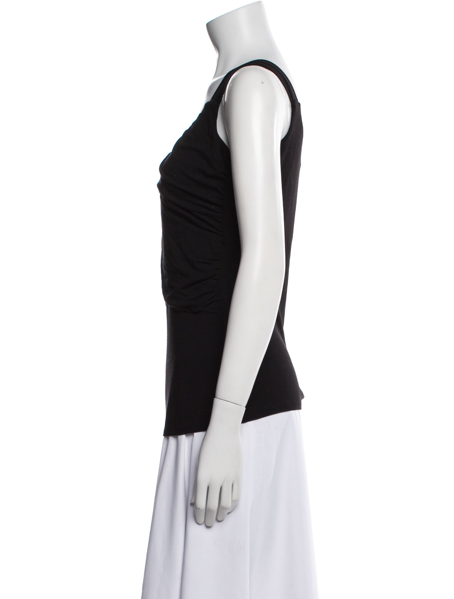 etcetera Scoop Neck Sleeveless Top