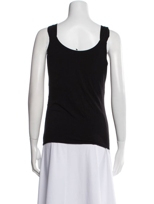 etcetera Scoop Neck Sleeveless Top