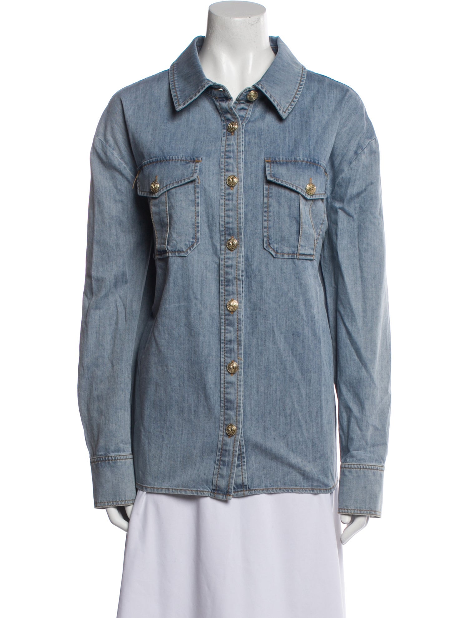 etcetera Denim Jacket w/ Tags