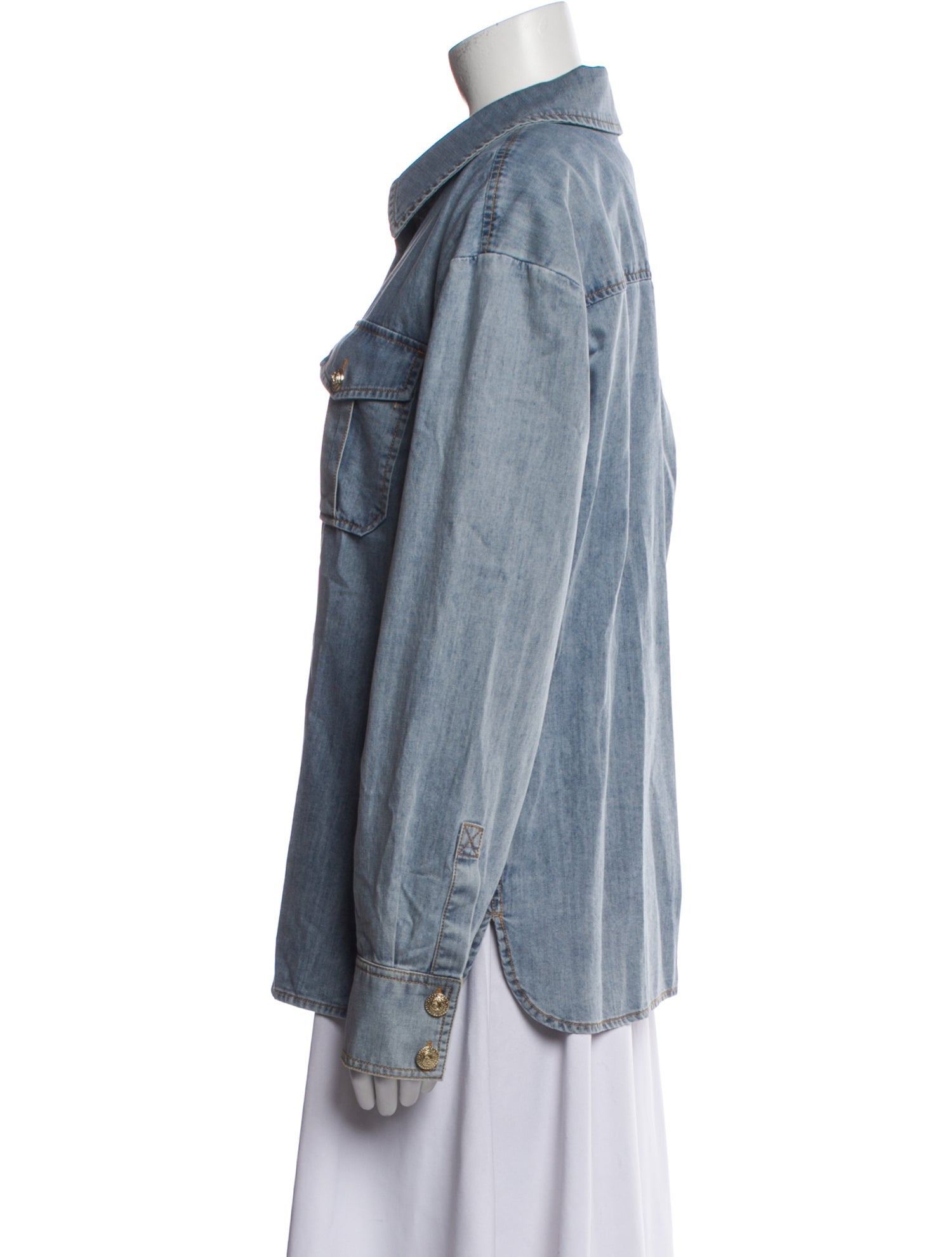 etcetera Denim Jacket w/ Tags