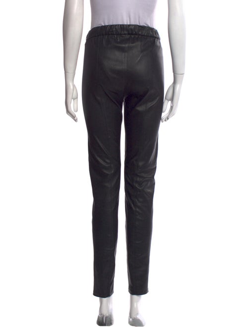 etcetera Leather Skinny Leg Pants
