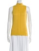 etcetera Turtleneck Sleeveless Top