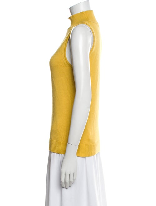 etcetera Turtleneck Sleeveless Top