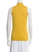 etcetera Turtleneck Sleeveless Top