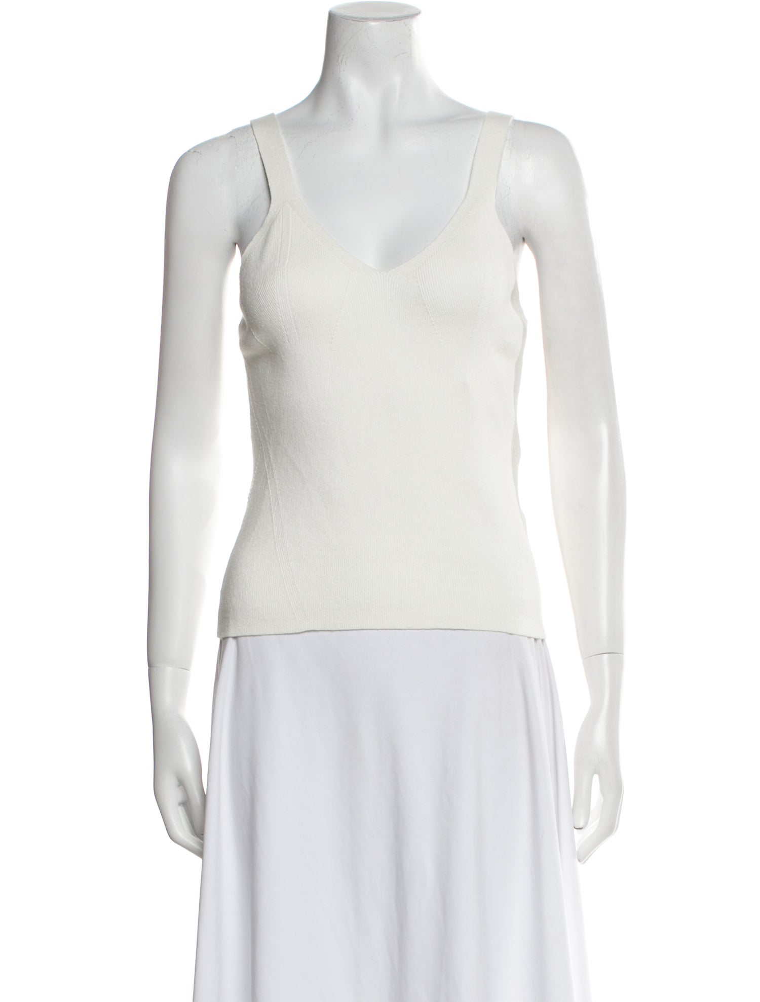 etcetera V-Neck Sleeveless Top
