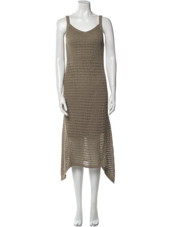 etcetera Patterned Long Dress