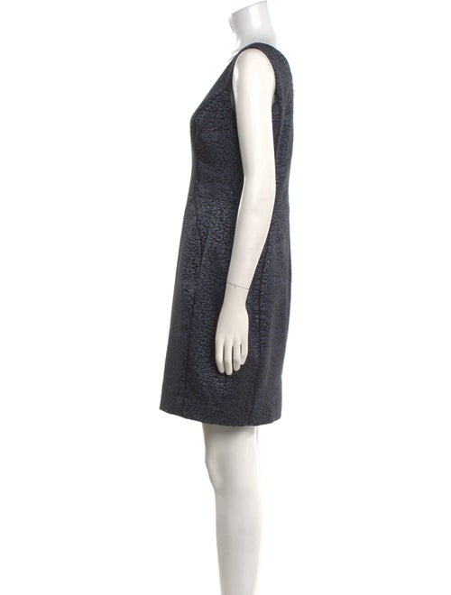 etcetera V-Neck Mini Dress