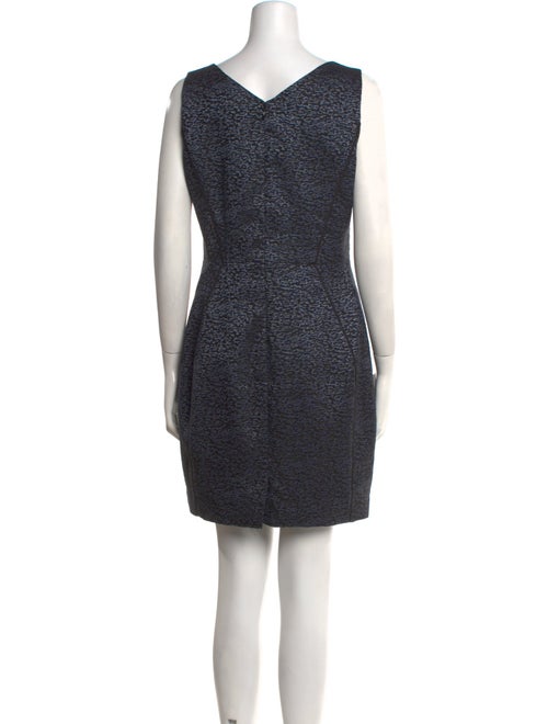 etcetera V-Neck Mini Dress