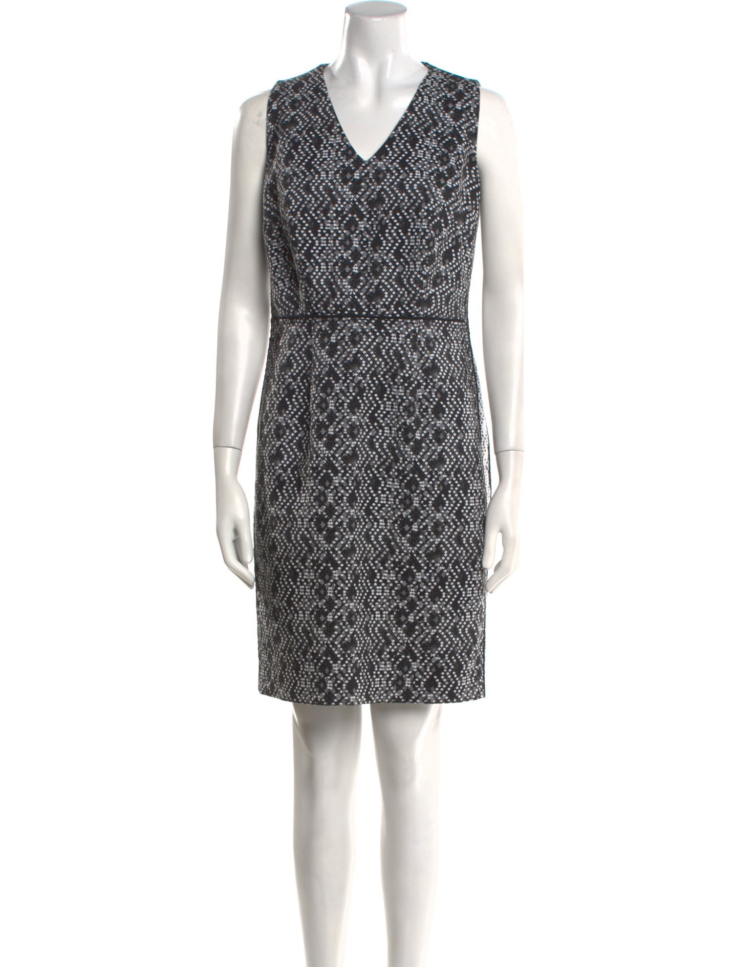 etcetera Printed Mini Dress