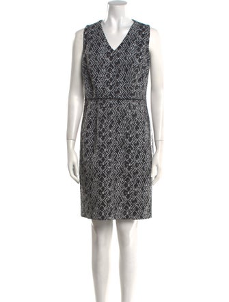 etcetera Printed Mini Dress