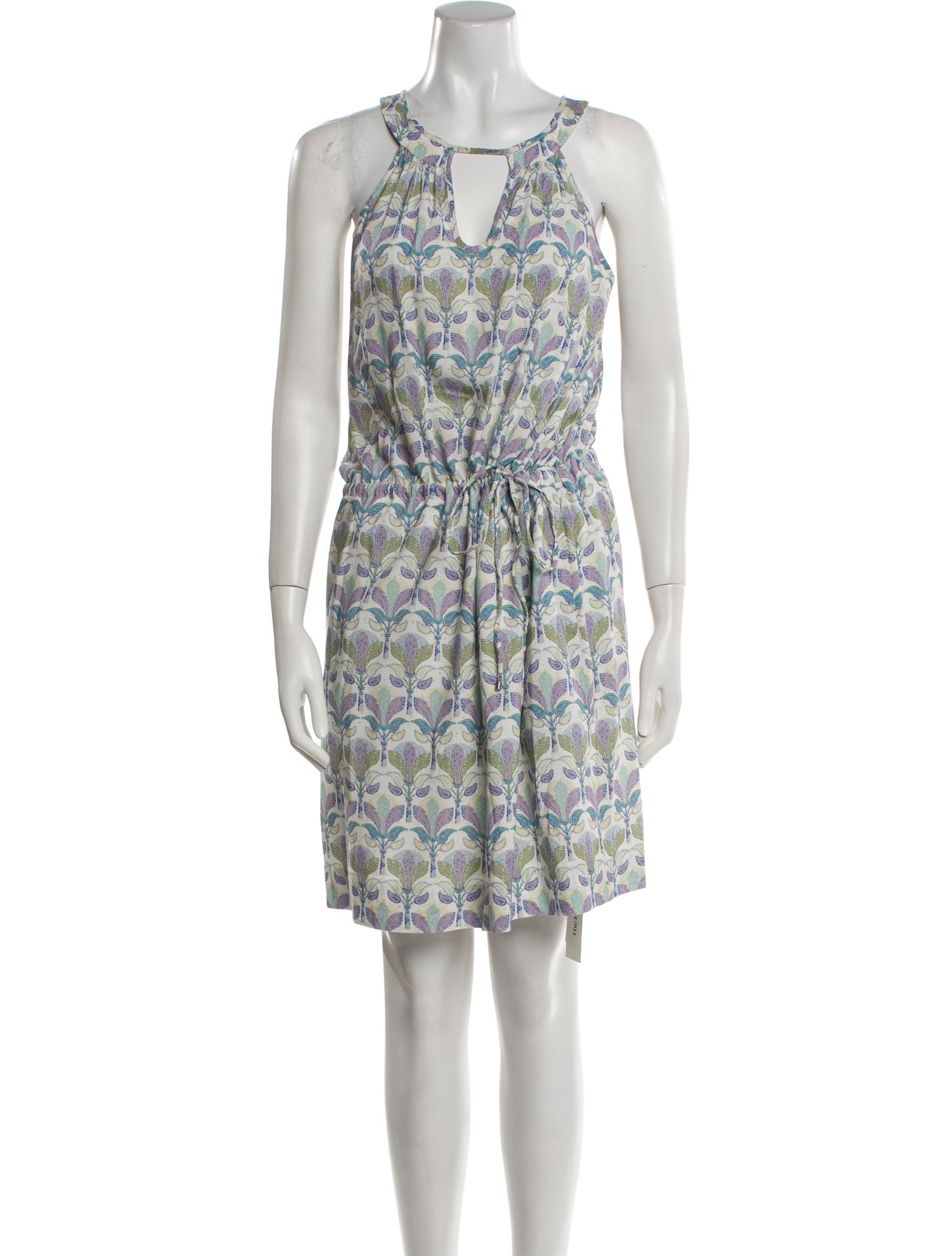 etcetera Printed Knee-Length Dress