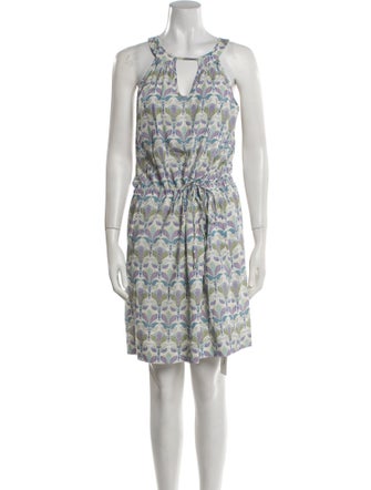 etcetera Printed Knee-Length Dress