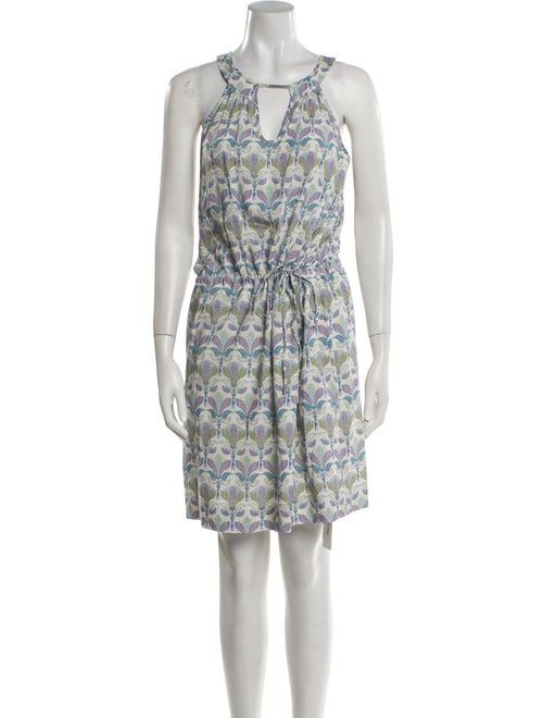 etcetera Printed Knee-Length Dress