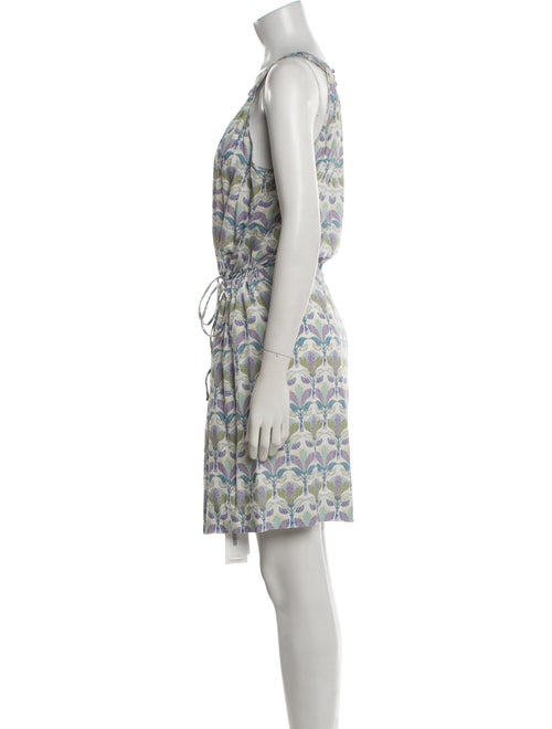etcetera Printed Knee-Length Dress