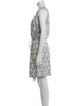 etcetera Printed Knee-Length Dress