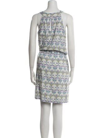 etcetera Printed Knee-Length Dress