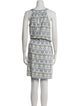 etcetera Printed Knee-Length Dress