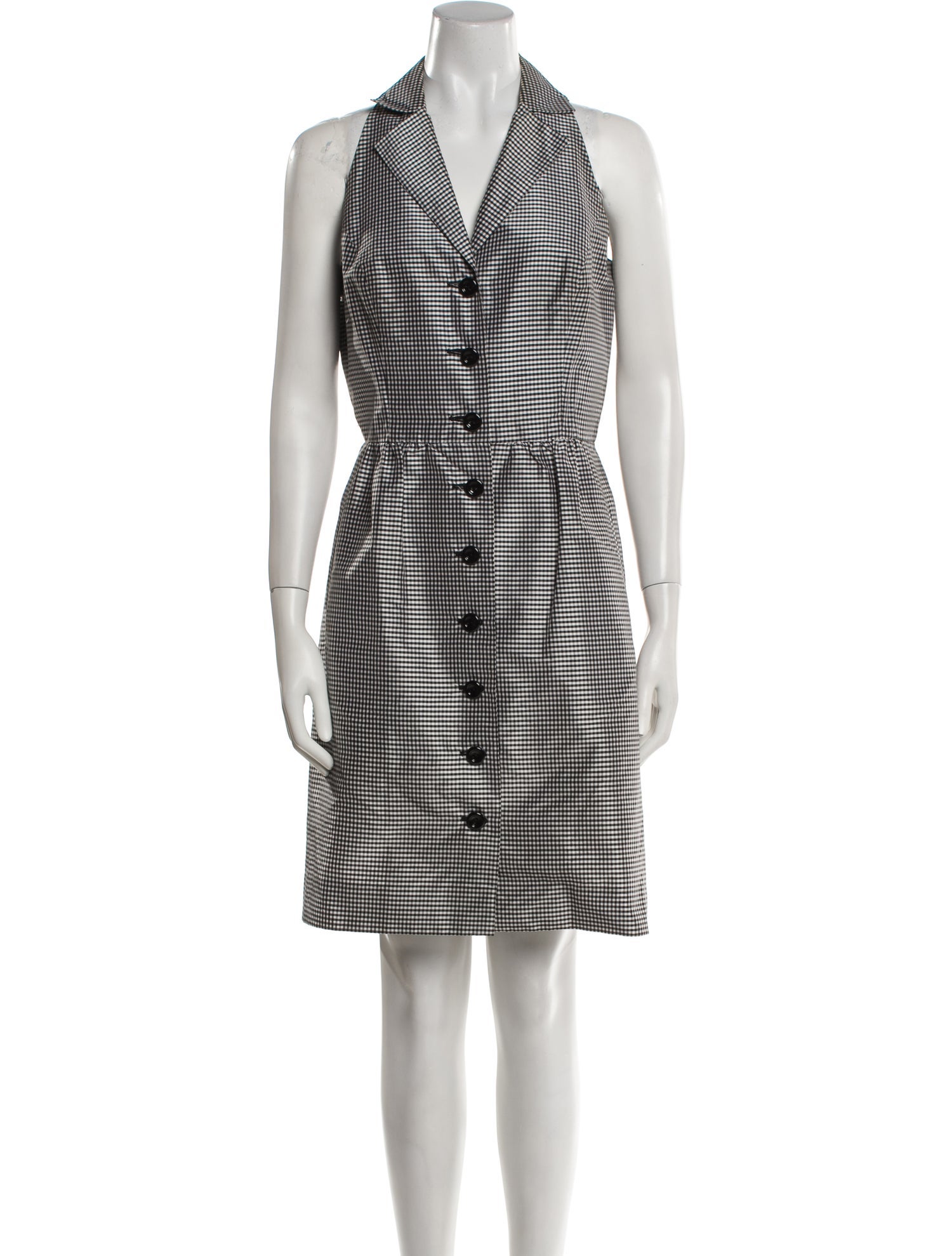 etcetera Silk Mini Dress