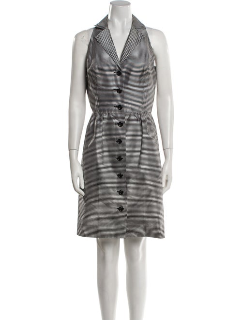 etcetera Silk Mini Dress