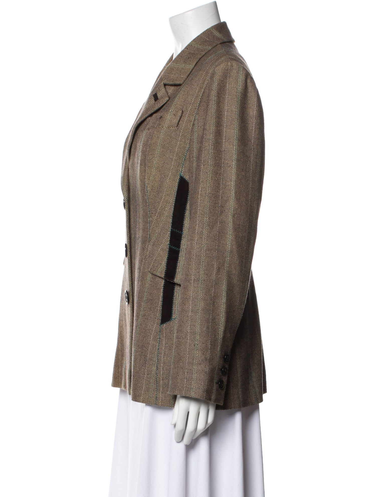 etcetera Striped Blazer