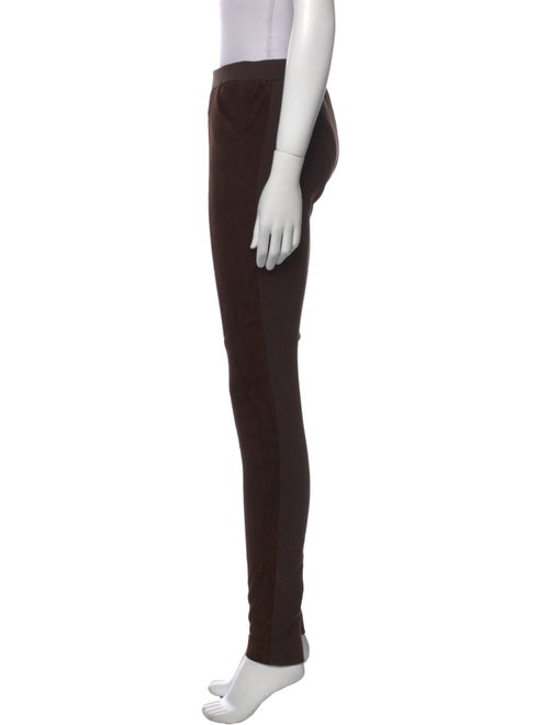 etcetera Suede Skinny Leg Pants