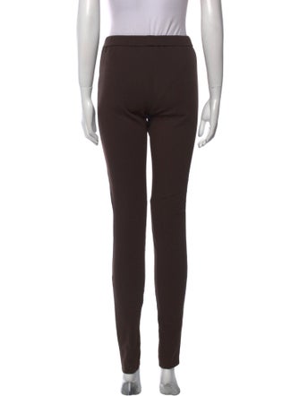 etcetera Suede Skinny Leg Pants