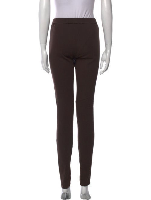 etcetera Suede Skinny Leg Pants