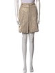 etcetera Linen Knee-Length Shorts