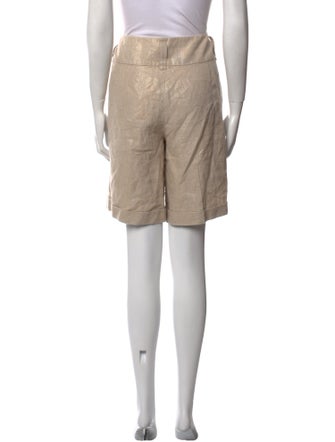 etcetera Linen Knee-Length Shorts