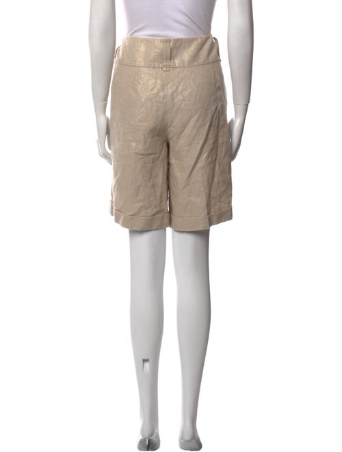 etcetera Linen Knee-Length Shorts