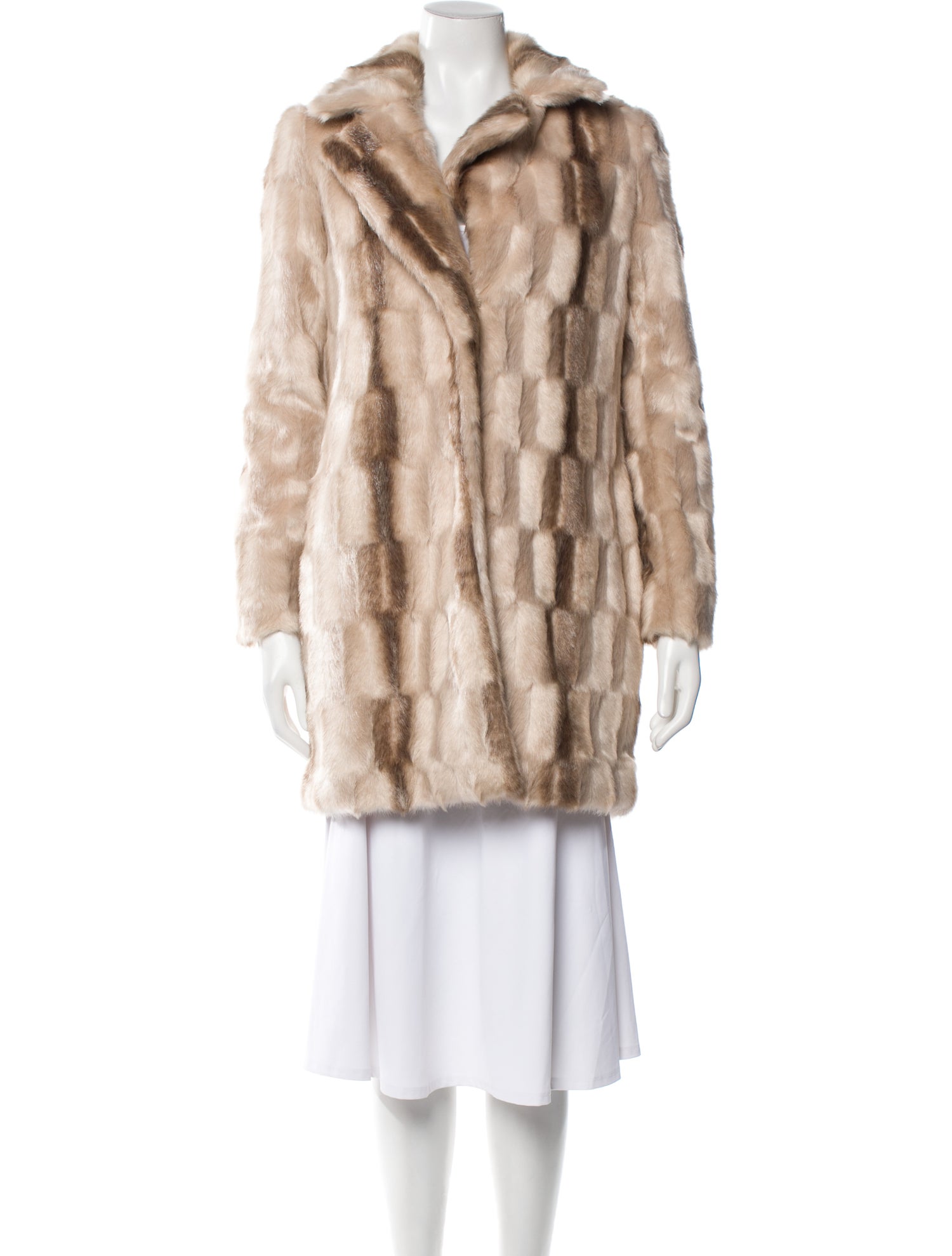 etcetera Faux Fur Coat