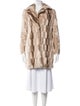 etcetera Faux Fur Coat