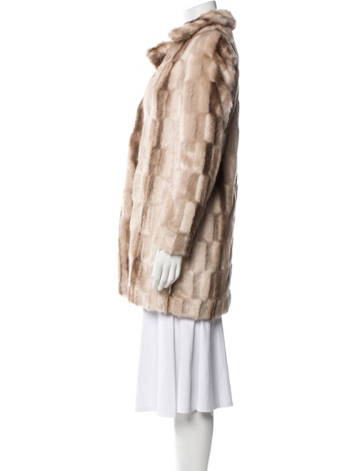 etcetera Faux Fur Coat