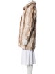 etcetera Faux Fur Coat