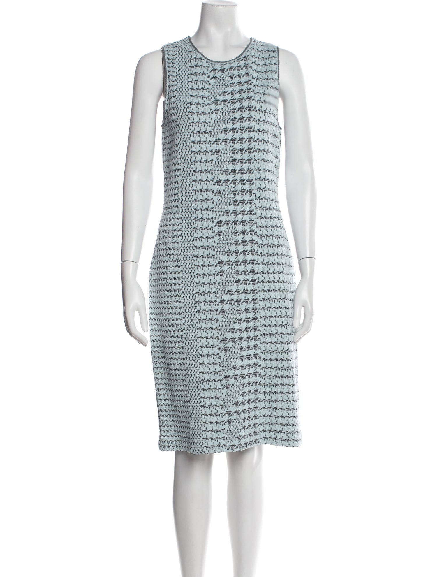 etcetera Striped Knee-Length Dress w/ Tags