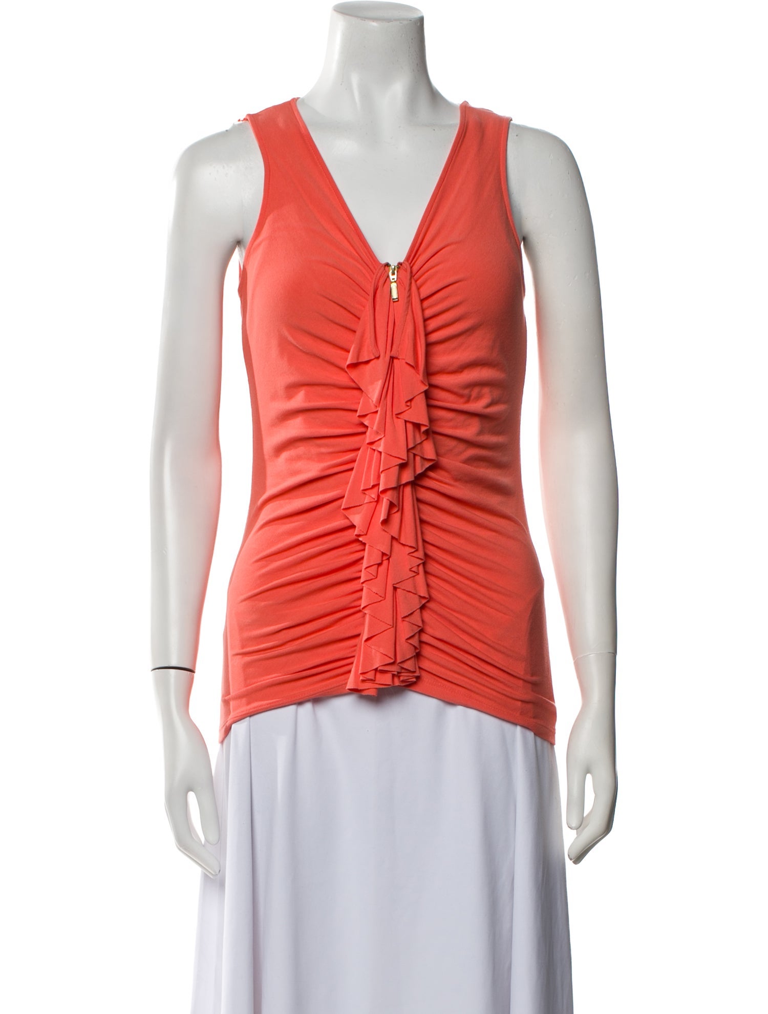 etcetera V-Neck Sleeveless Top