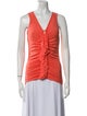 etcetera V-Neck Sleeveless Top