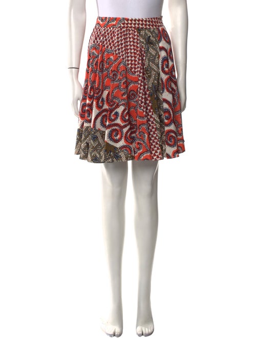 etcetera Silk Knee-Length Skirt