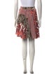 etcetera Silk Knee-Length Skirt