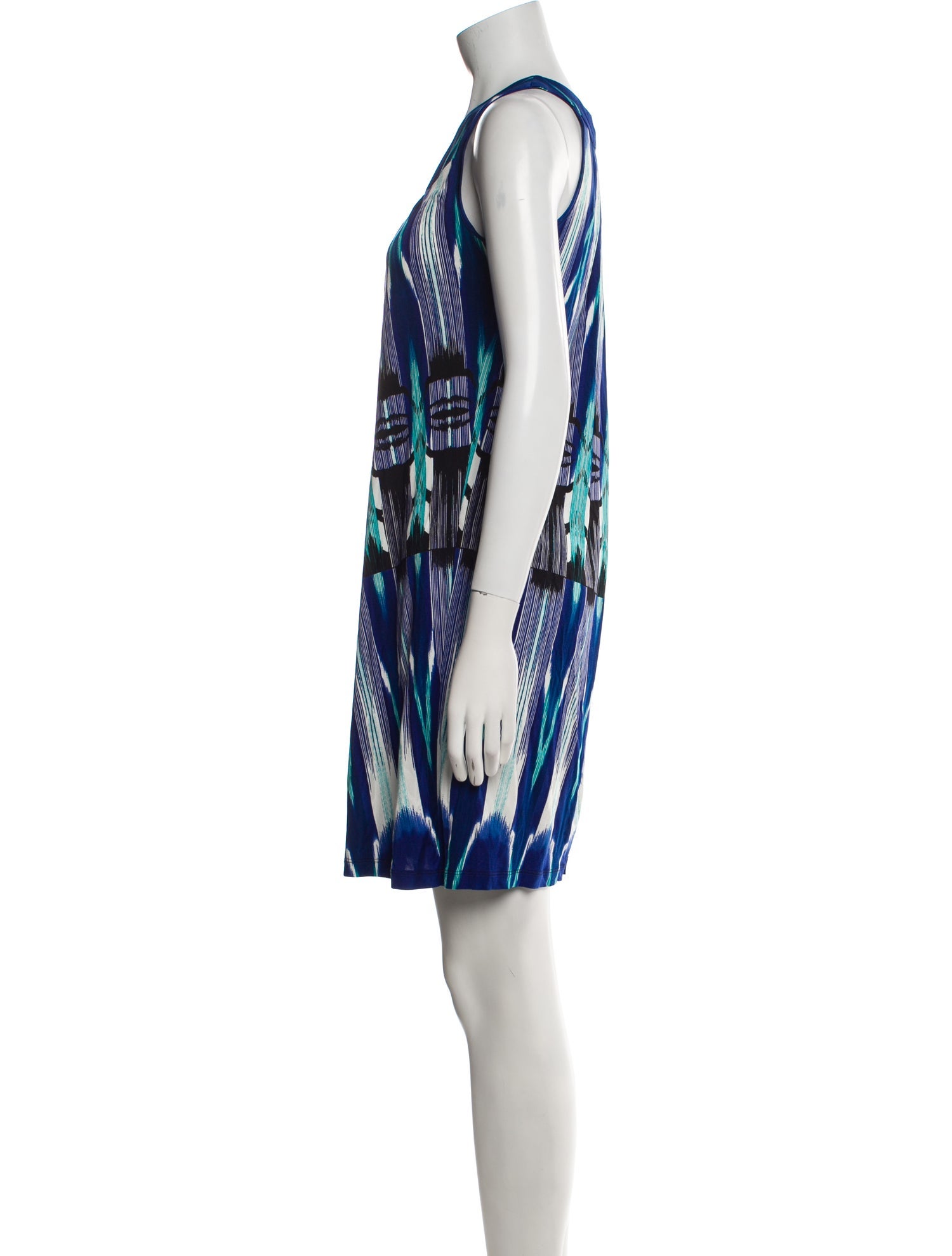 etcetera Printed Mini Dress