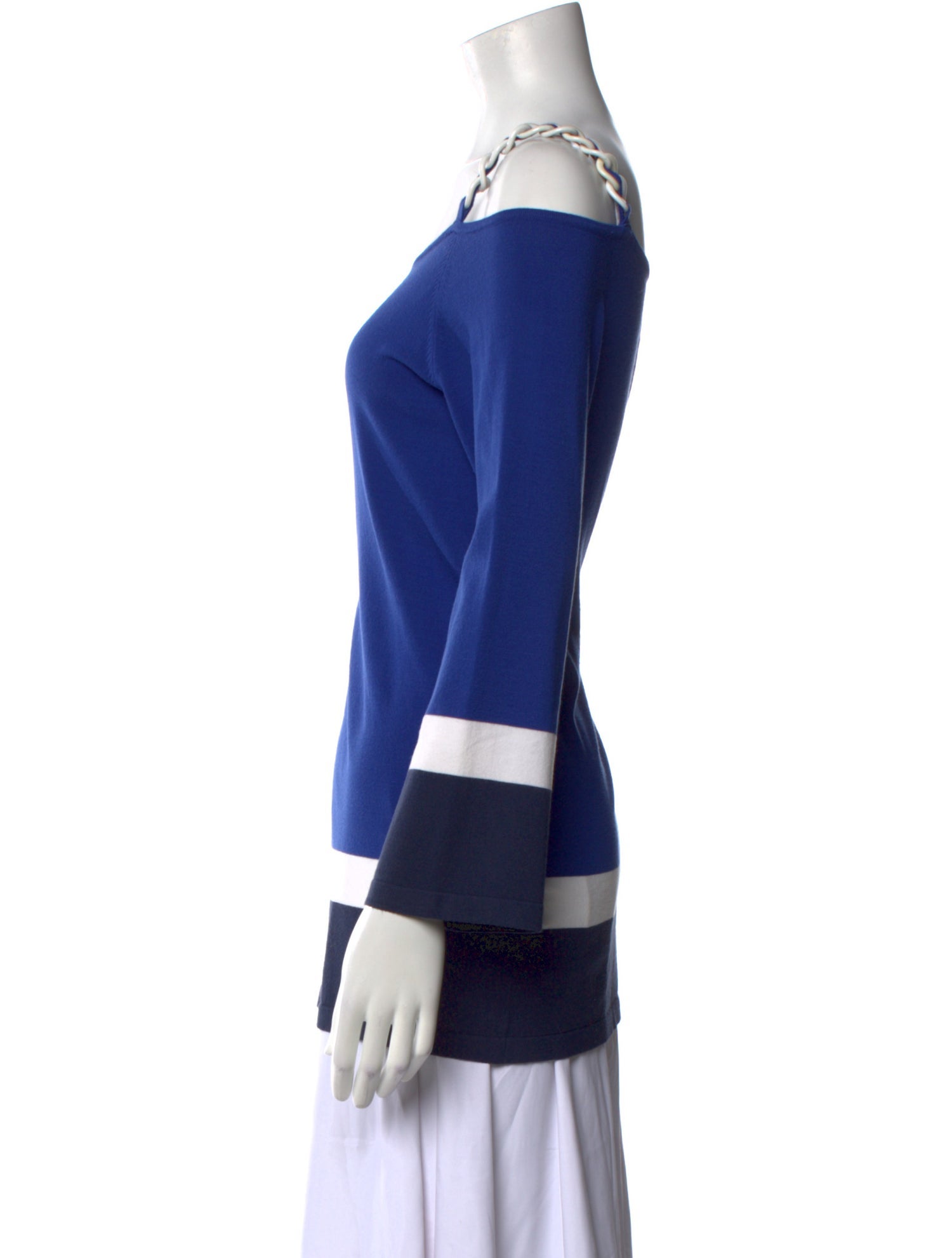 etcetera Square Neckline Long Sleeve Top