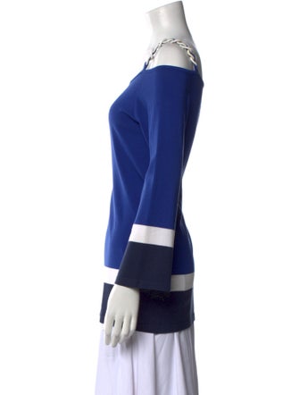 etcetera Square Neckline Long Sleeve Top