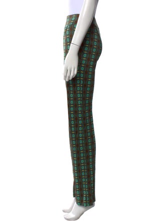 etcetera Paisley Print Straight Leg Pants