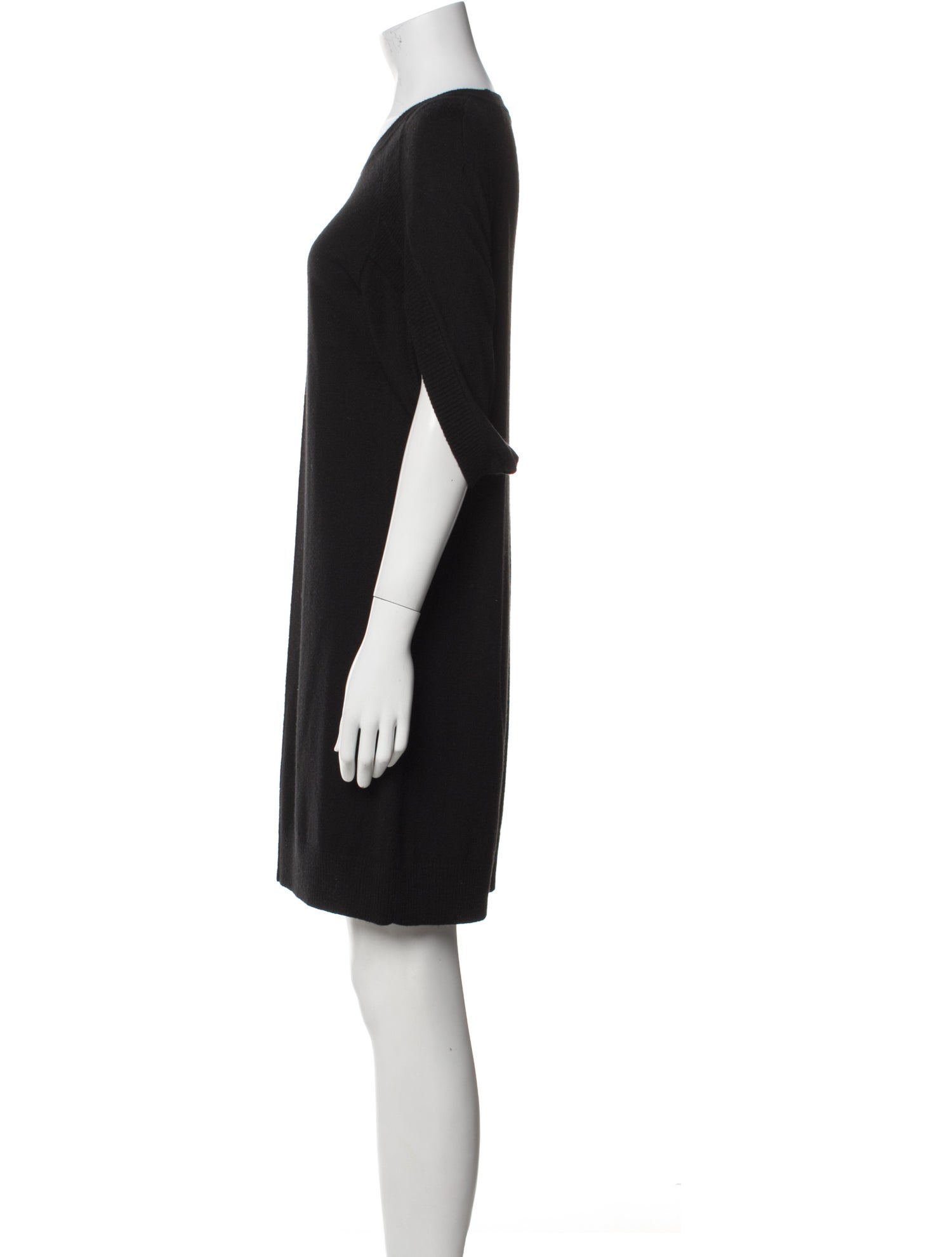etcetera Crew Neck Mini Dress