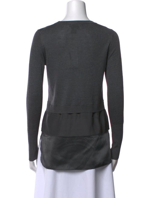 etcetera Bateau Neckline Long Sleeve Top