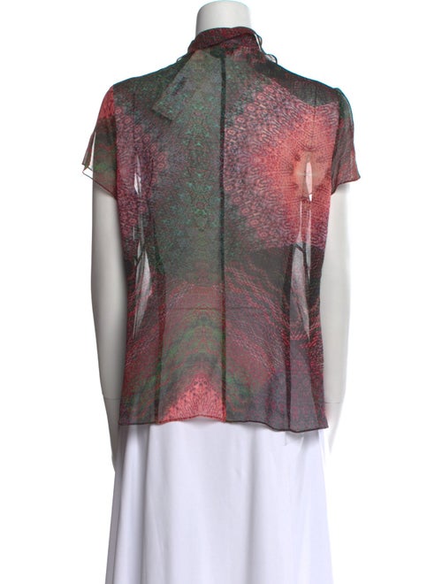 etcetera Silk Printed Blouse