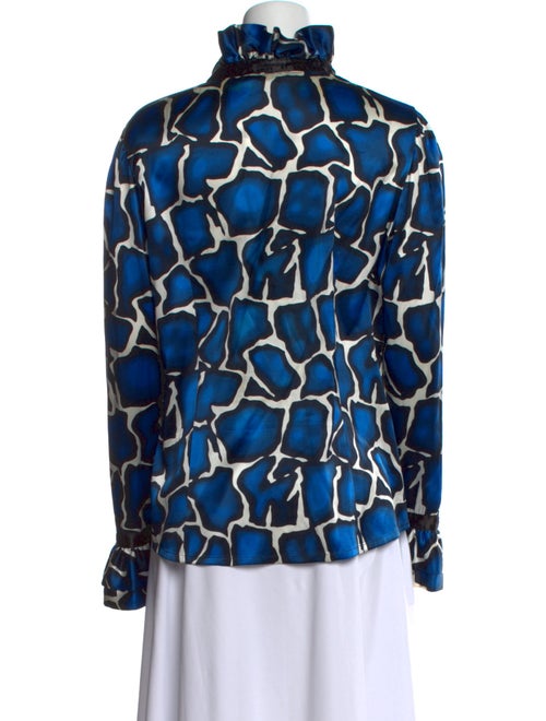 etcetera Silk Printed Blouse